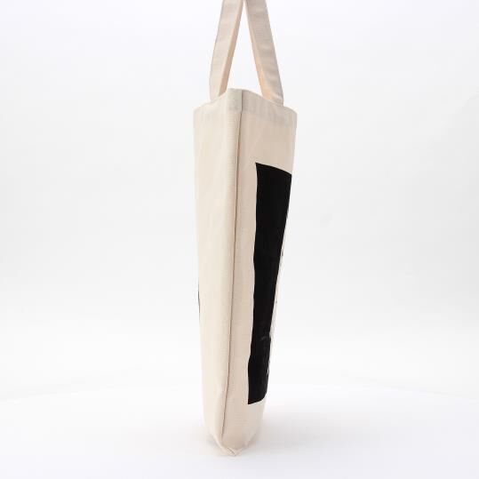 銀座かねまつ「S7MOOMIN-1OTHIVRBLK 【ムーミンコラボ】エコトートバッグ」|トートバッグ|