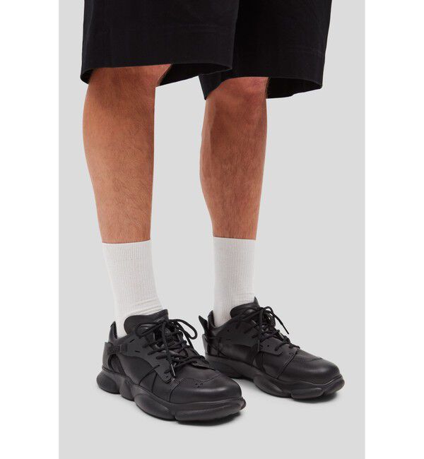 CAMPER「[カンペール] KARST / レザースニーカー」|スニーカー|ブラック