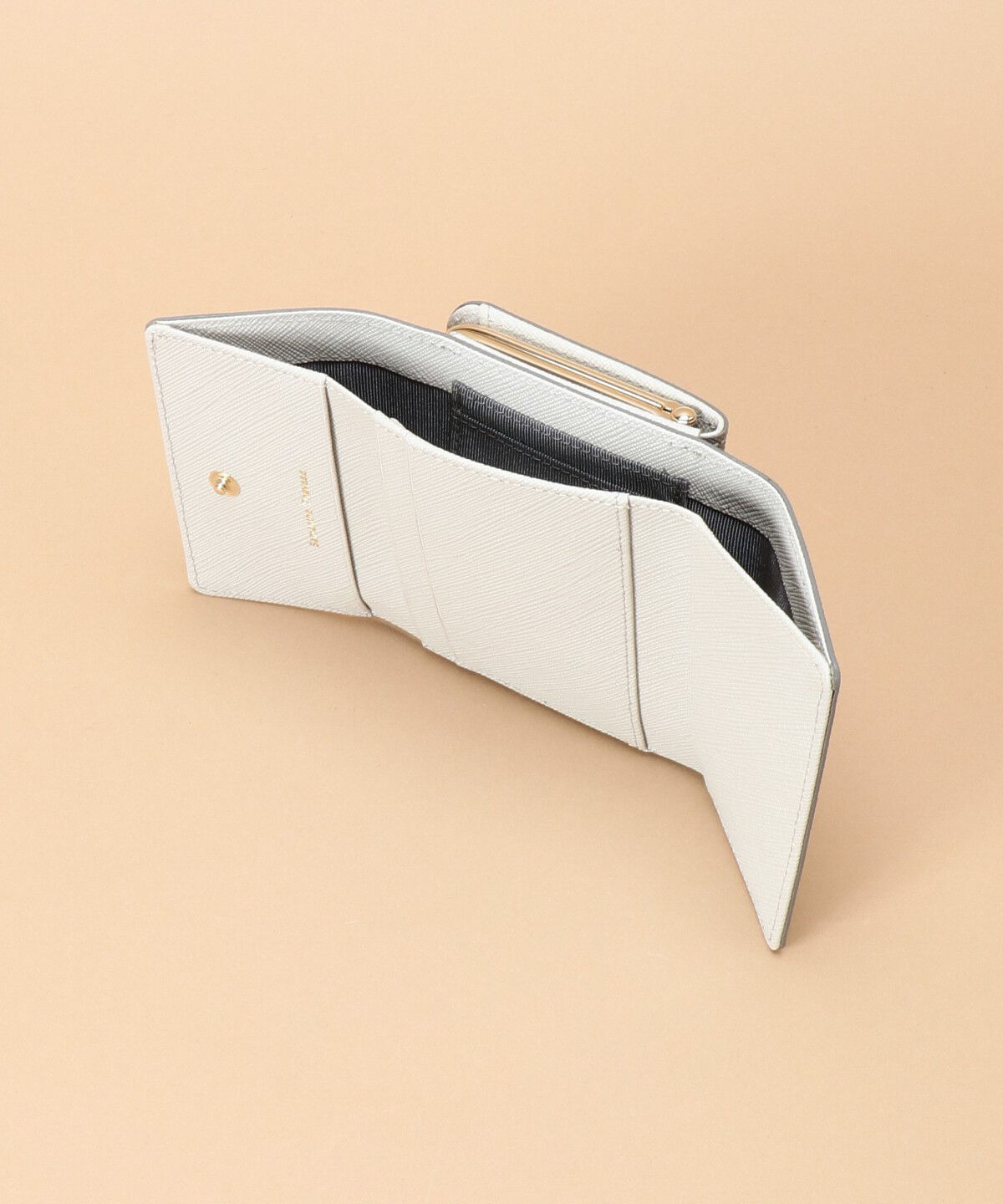 Samantha Thavasa「Pomme d'espoir ポムディスポワール バイカラー三つ折り口金財布」|財布|