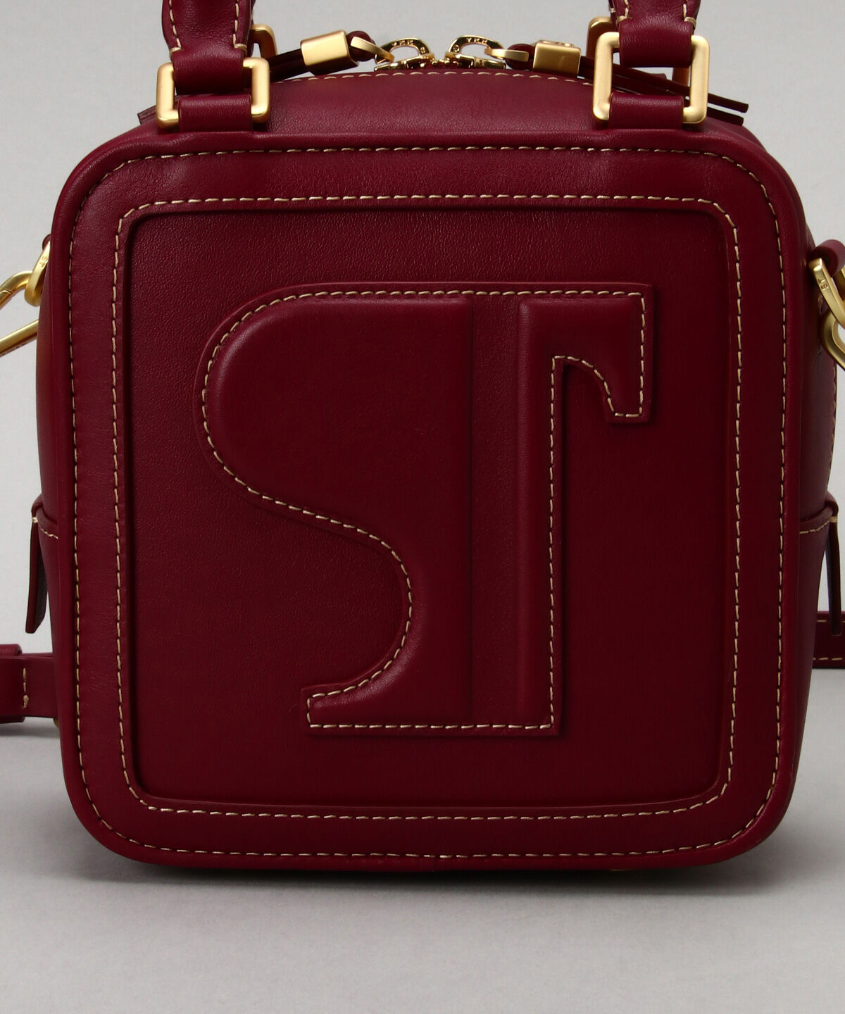 Samantha Thavasa「Pomme d&rsquo;espoir サック ア ラ モード ミニハンドバッグ」|トートバッグ|