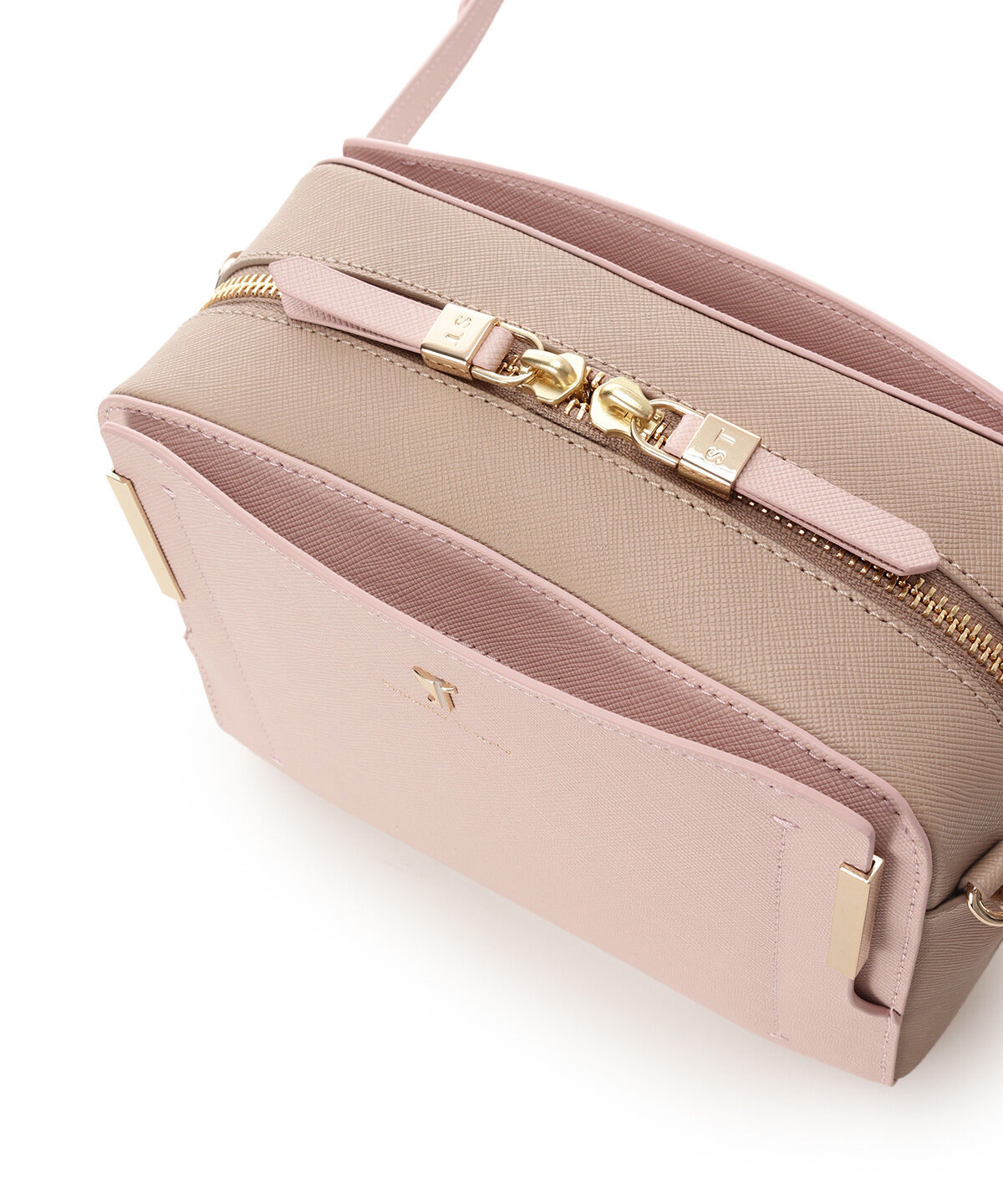 Samantha Thavasa「[Newカラー]Pomme d'espoir ポムディスポワール バイカラーショルダーバッグ」|ショルダー・メッセンジャー|