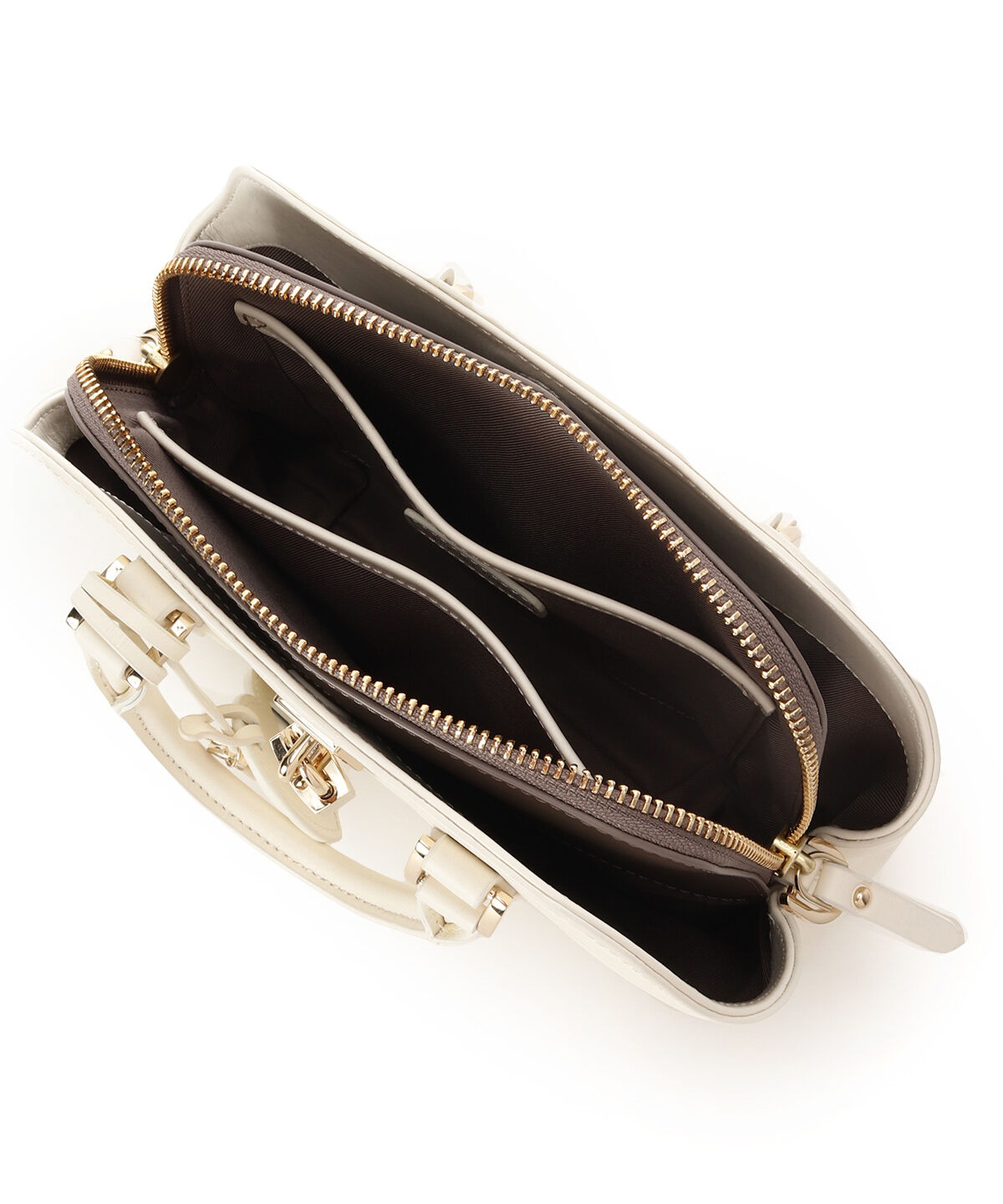 Samantha Thavasa「ハートモチーフレザーハンドバッグ 小サイズ」|ハンドバッグ|