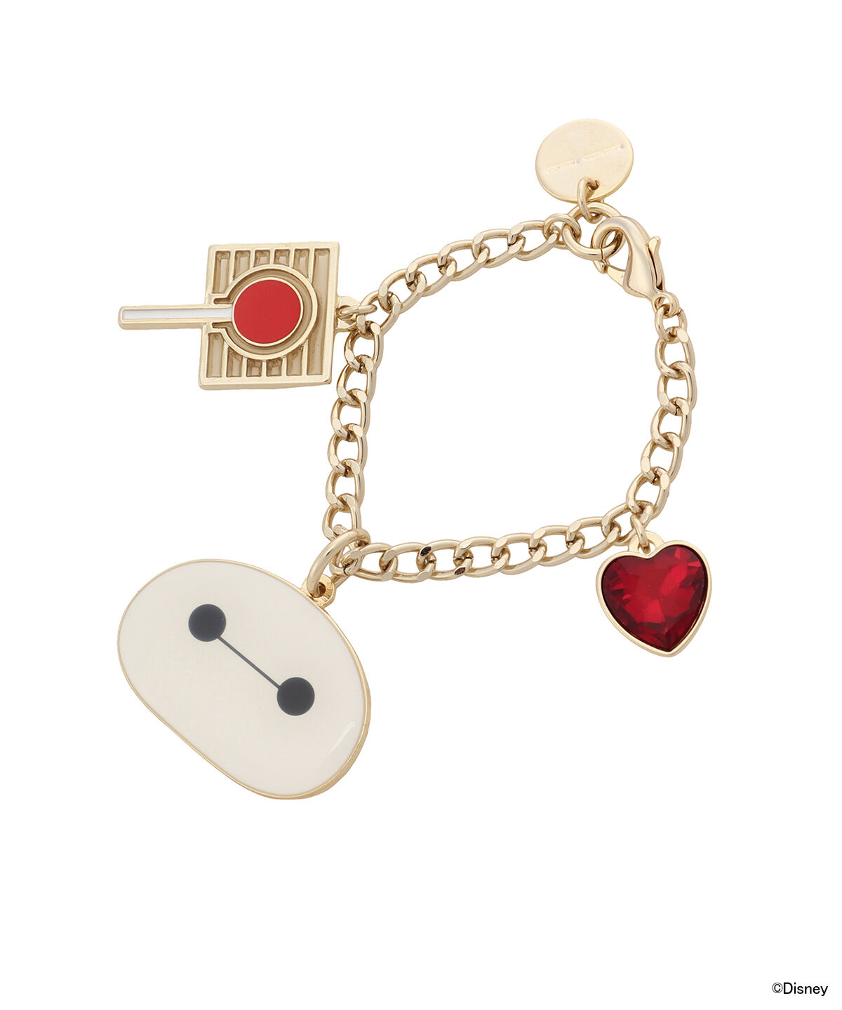 Samantha Thavasa「「ベイマックス」コレクション バッグチャーム」|チャーム・キーホルダー|ゴールド