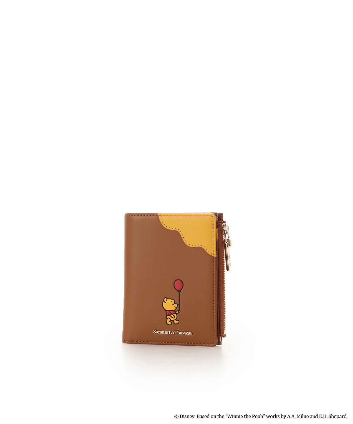 Samantha Thavasa「「くまのプーさん」コレクション 折財布」|財布|