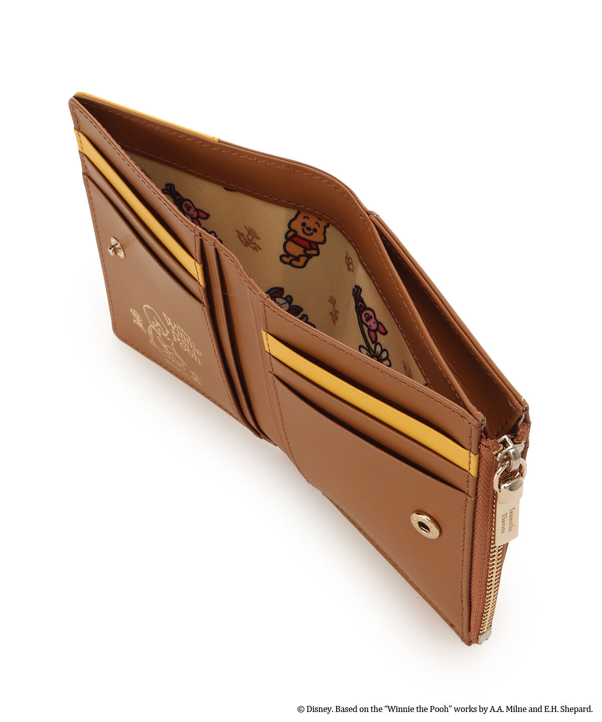 Samantha Thavasa「「くまのプーさん」コレクション 折財布」|財布|