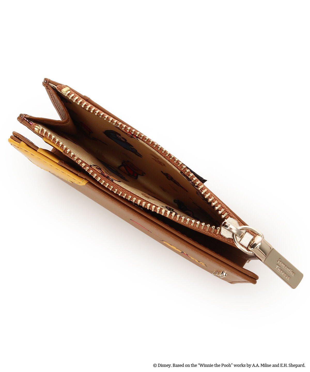 Samantha Thavasa「「くまのプーさん」コレクション 折財布」|財布|