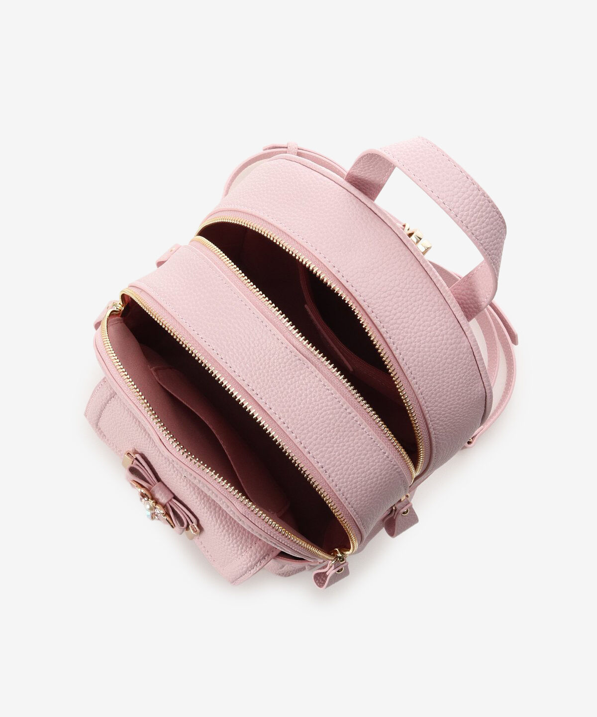 Samantha Vega「ビジューリボンリュック(小)」|リュック|