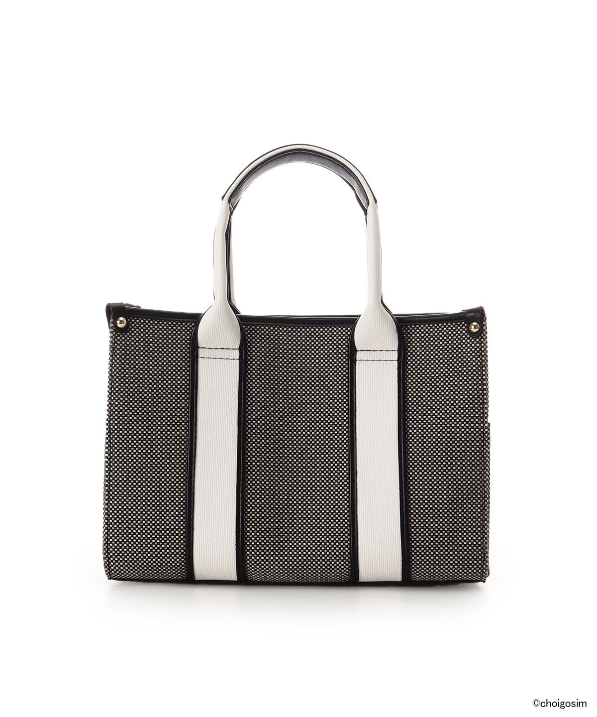 Samantha Vega「チェゴシム&times;SAMANTHAVEGA　「ねこゴシム」ロゴテープバッグ」|ハンドバッグ|