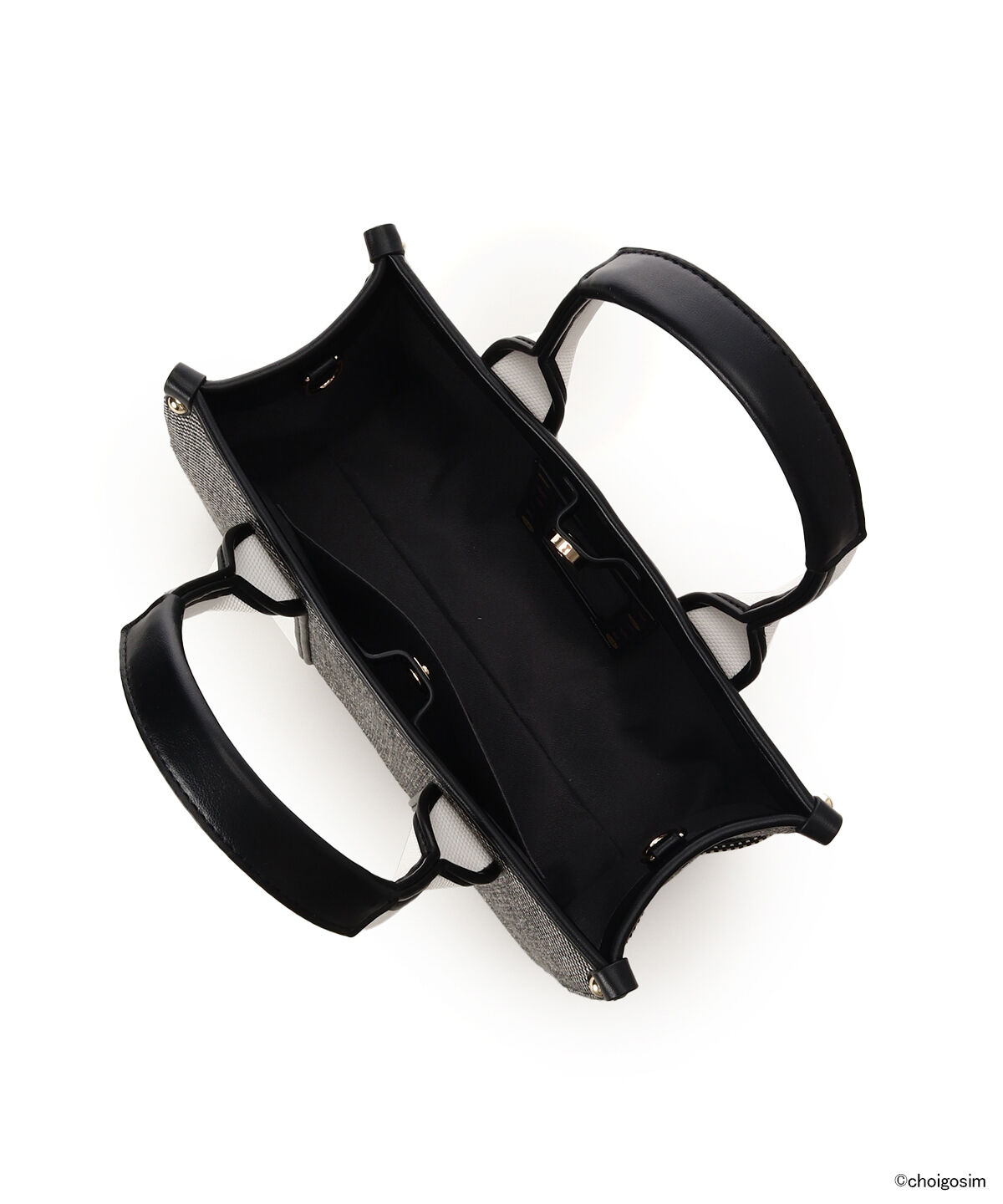 Samantha Vega「チェゴシム&times;SAMANTHAVEGA　「ねこゴシム」ロゴテープバッグ」|ハンドバッグ|