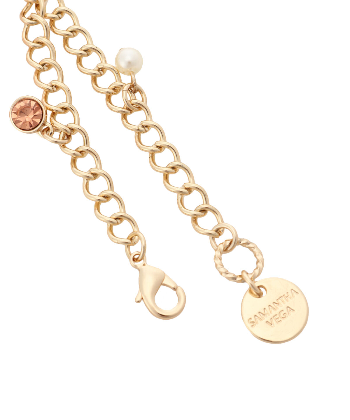 Samantha Vega「バレエシューズチャーム」|チャーム・キーホルダー|