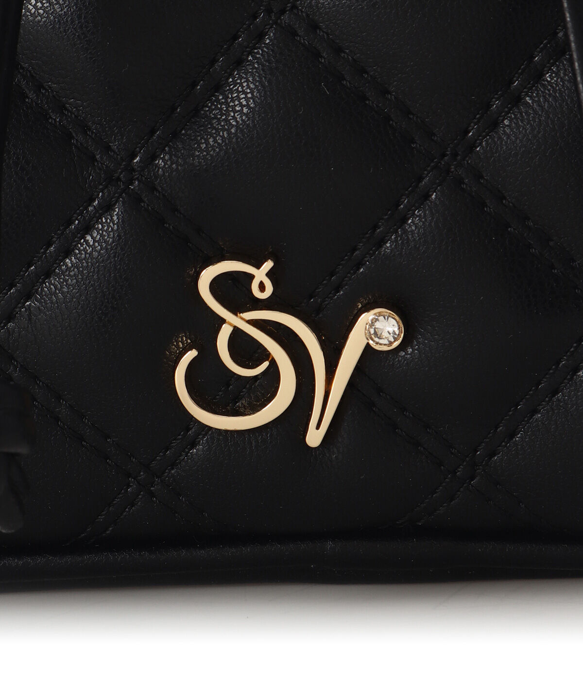 Samantha Vega「ダブルステッチダイヤキルトリュック」|リュック|