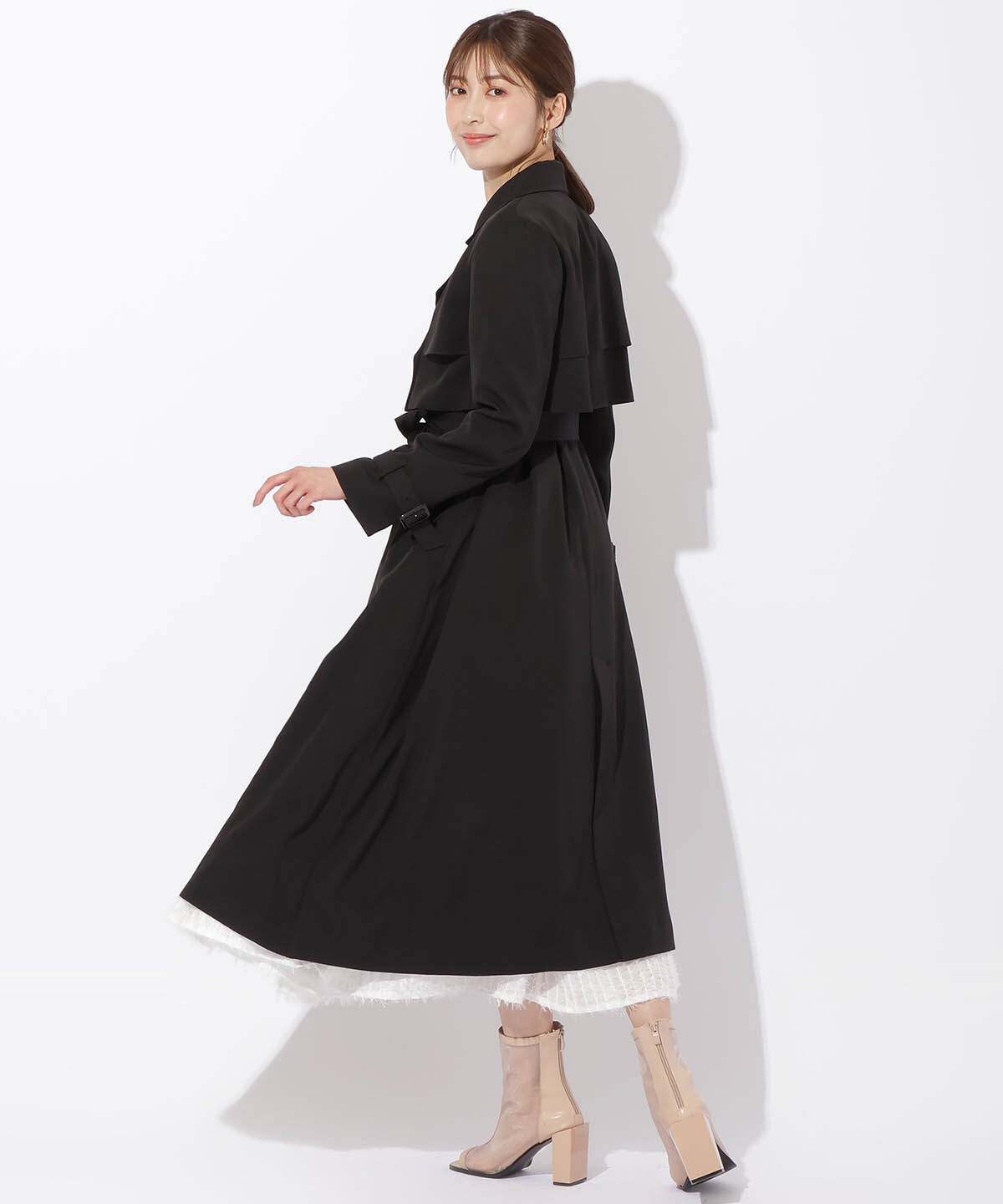 アンドクチュール「ManyWayトレンチコート」|トレンチコート|