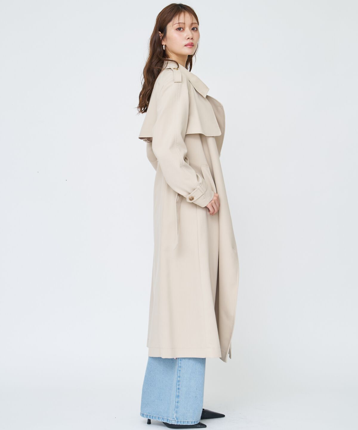 アンドクチュール「アイコニックトレンチコート」|トレンチコート|