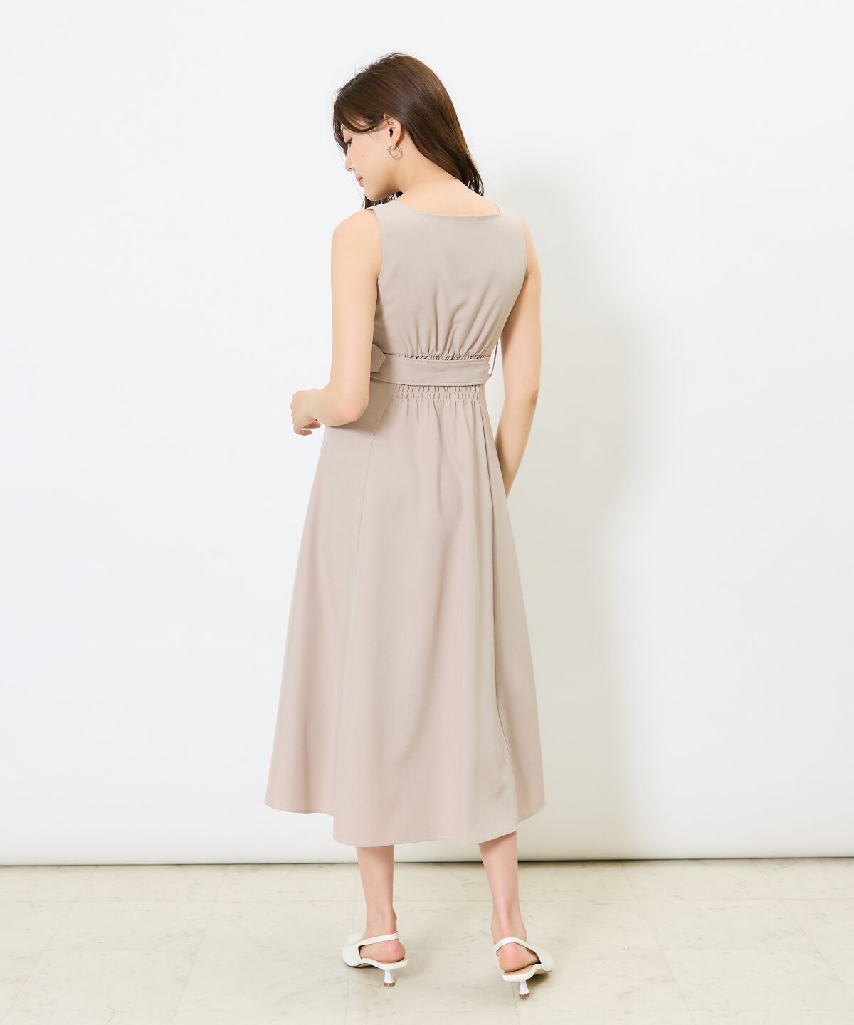 アンドクチュール「トレンチライクアンサンブルワンピース」|ワンピース|