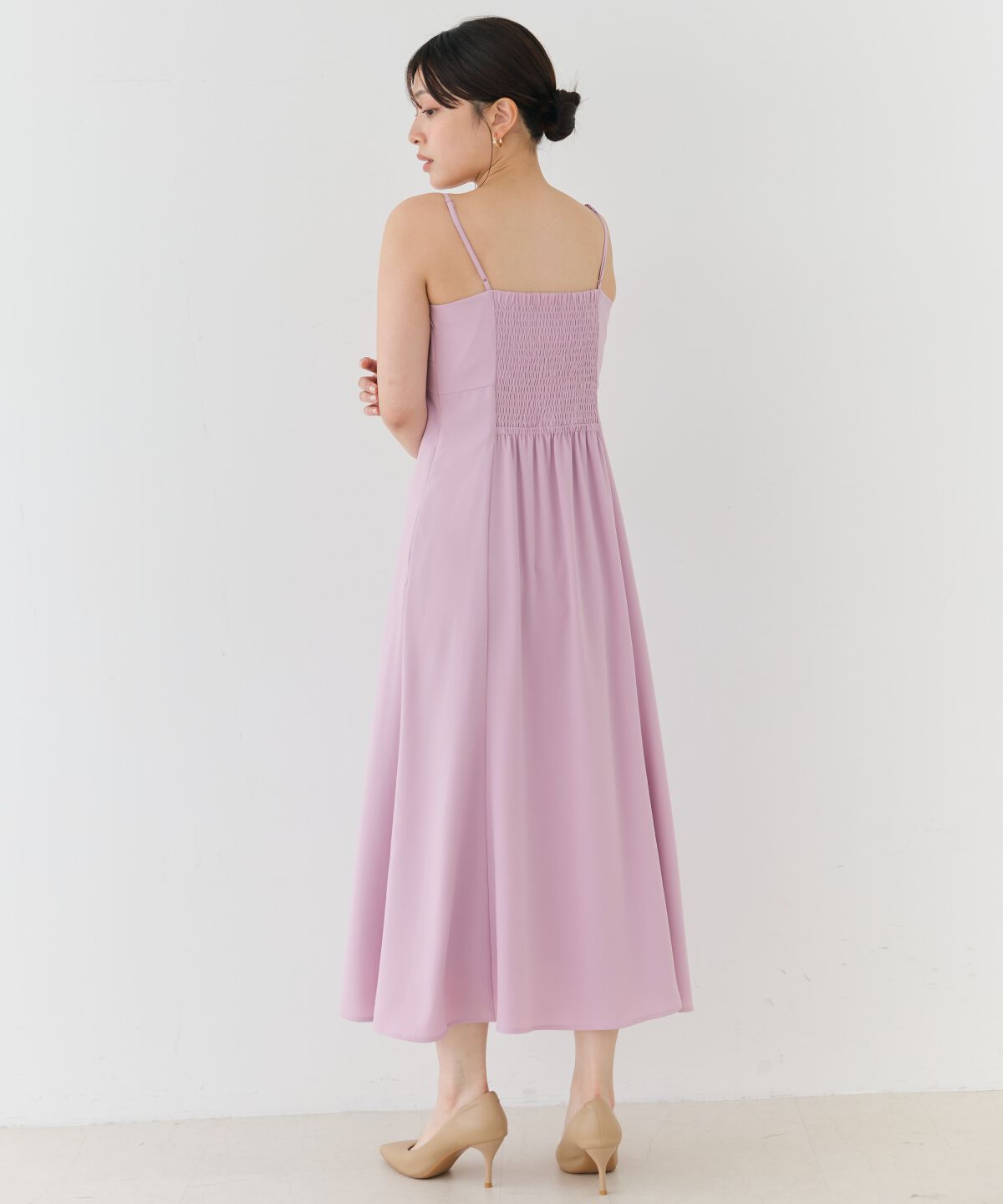 アンドクチュール「2WAYレースケープドレス」|ドレス|