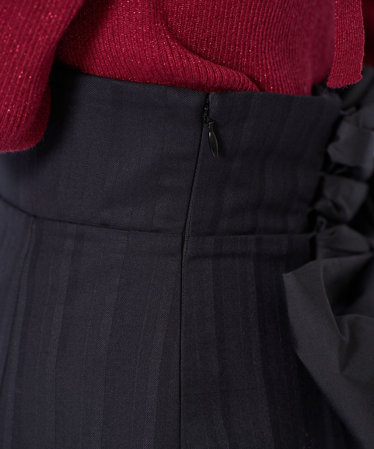 アンドクチュール「ビッグリボンフレアスカート」|フレア|