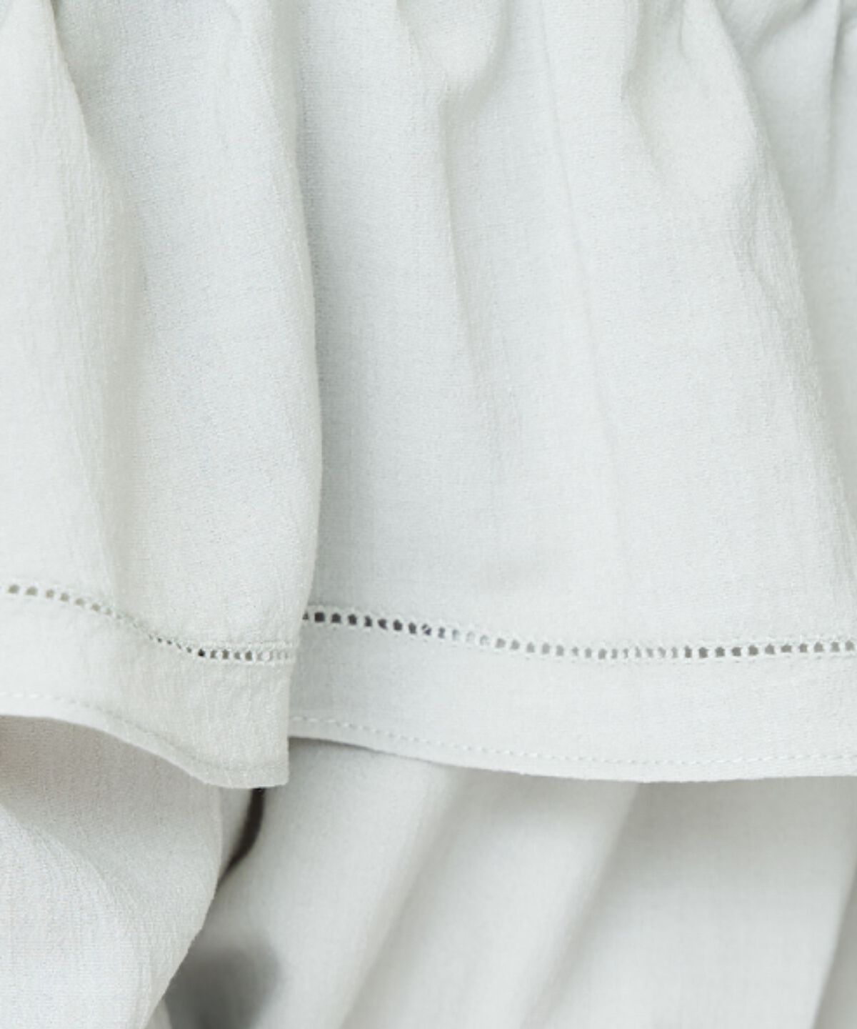 アンドクチュール「オフショルフリルブラウス」|シャツ・ブラウス|