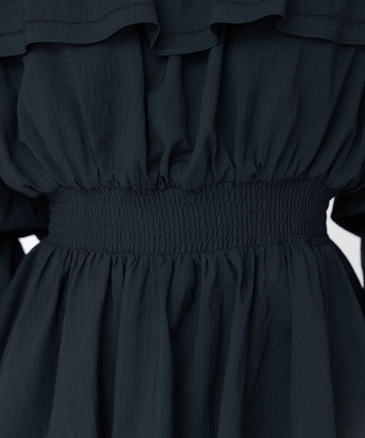 アンドクチュール「オフショルフリルブラウス」|シャツ・ブラウス|