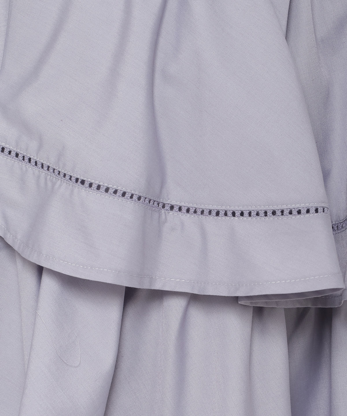 REDYAZEL「コットンフリルミニスカート」|フレア|