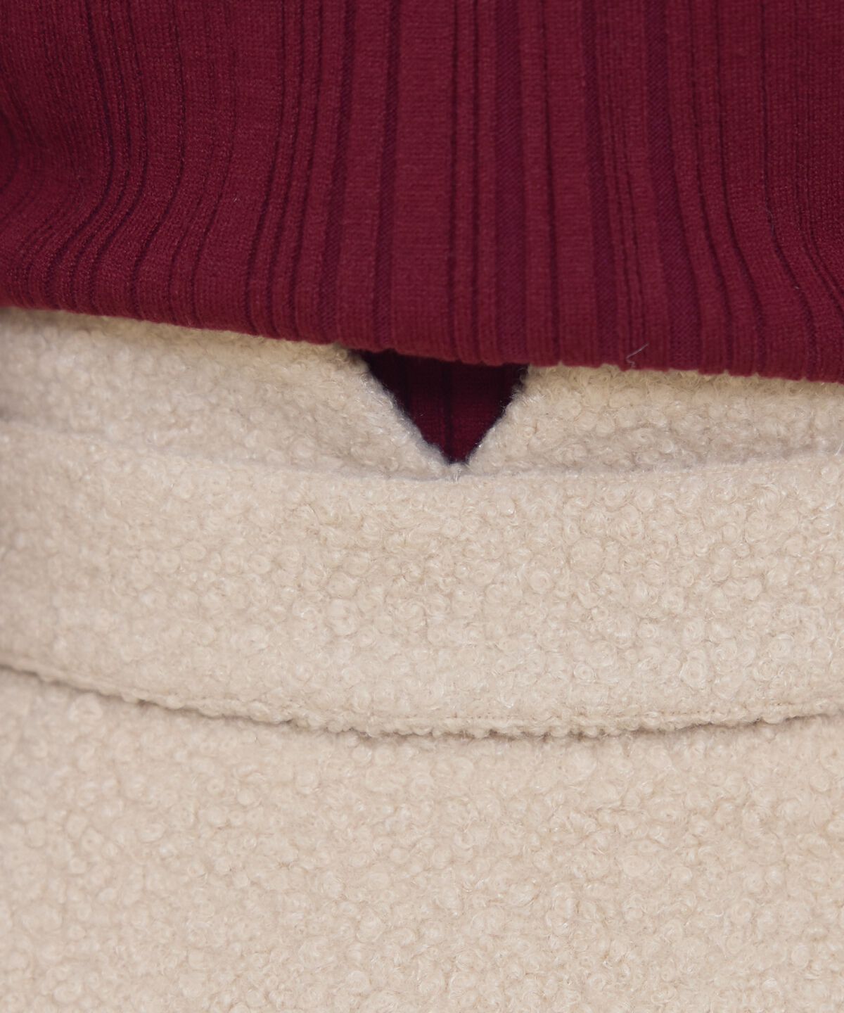 REDYAZEL「ベルティッドブークレミニスカート」|台形|