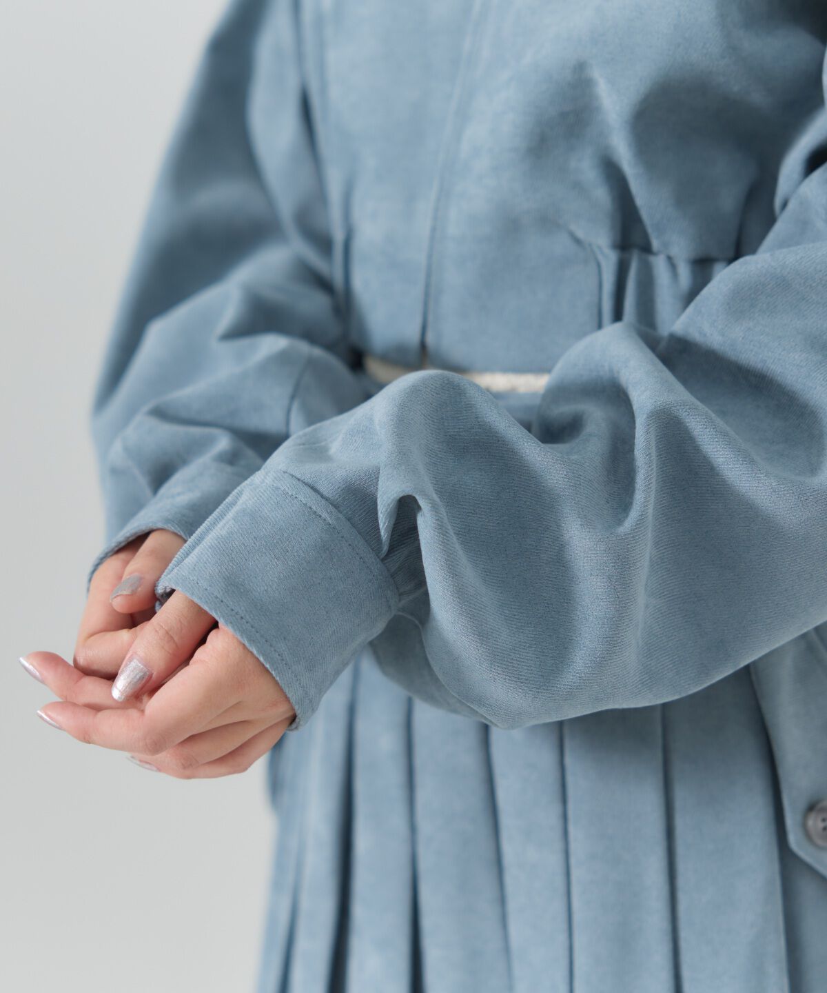 REDYAZEL「フロントジップショートブルゾン」|ブルゾン・スタジャン|