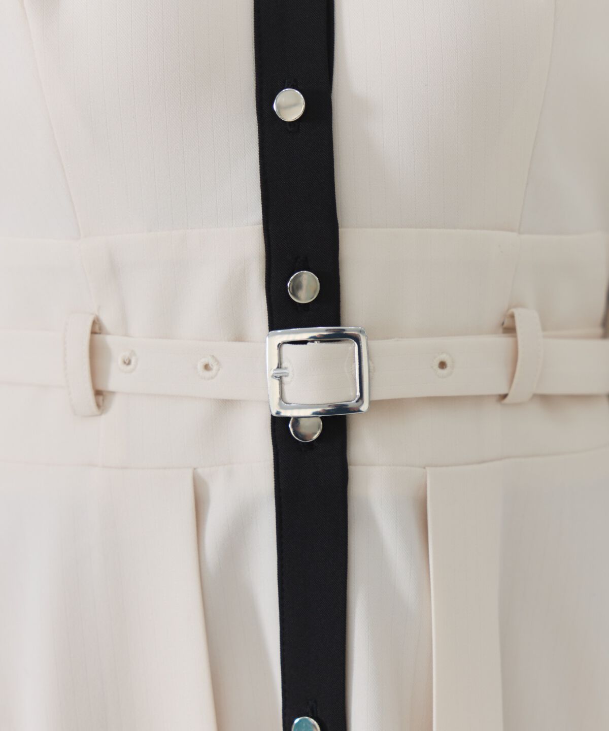 REDYAZEL「バイカラースキッパーシャツワンピース」|ワンピース|