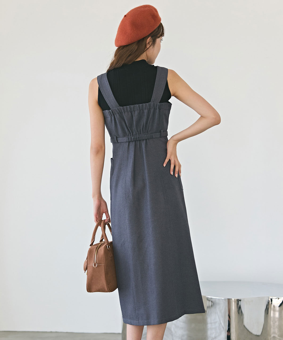 REDYAZEL「チャーム2WAYスクエアバッグ」|ショルダー・メッセンジャー|