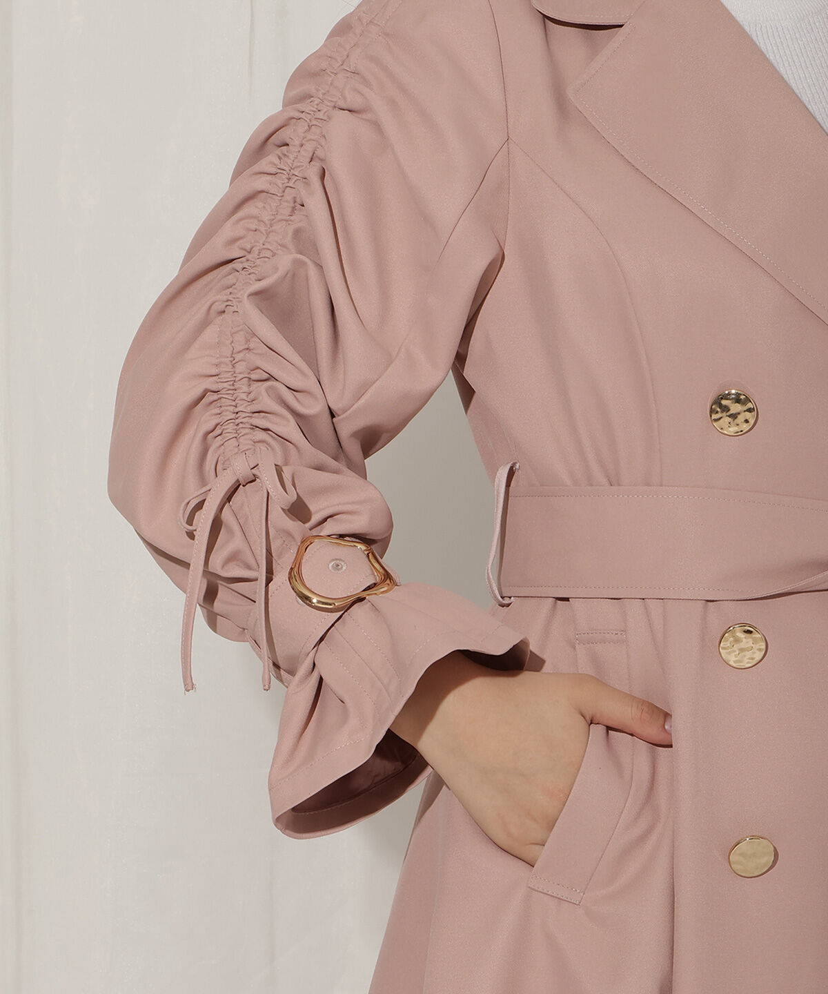 WILLSELECTION「ドロストデザイントレンチコート」|トレンチコート|