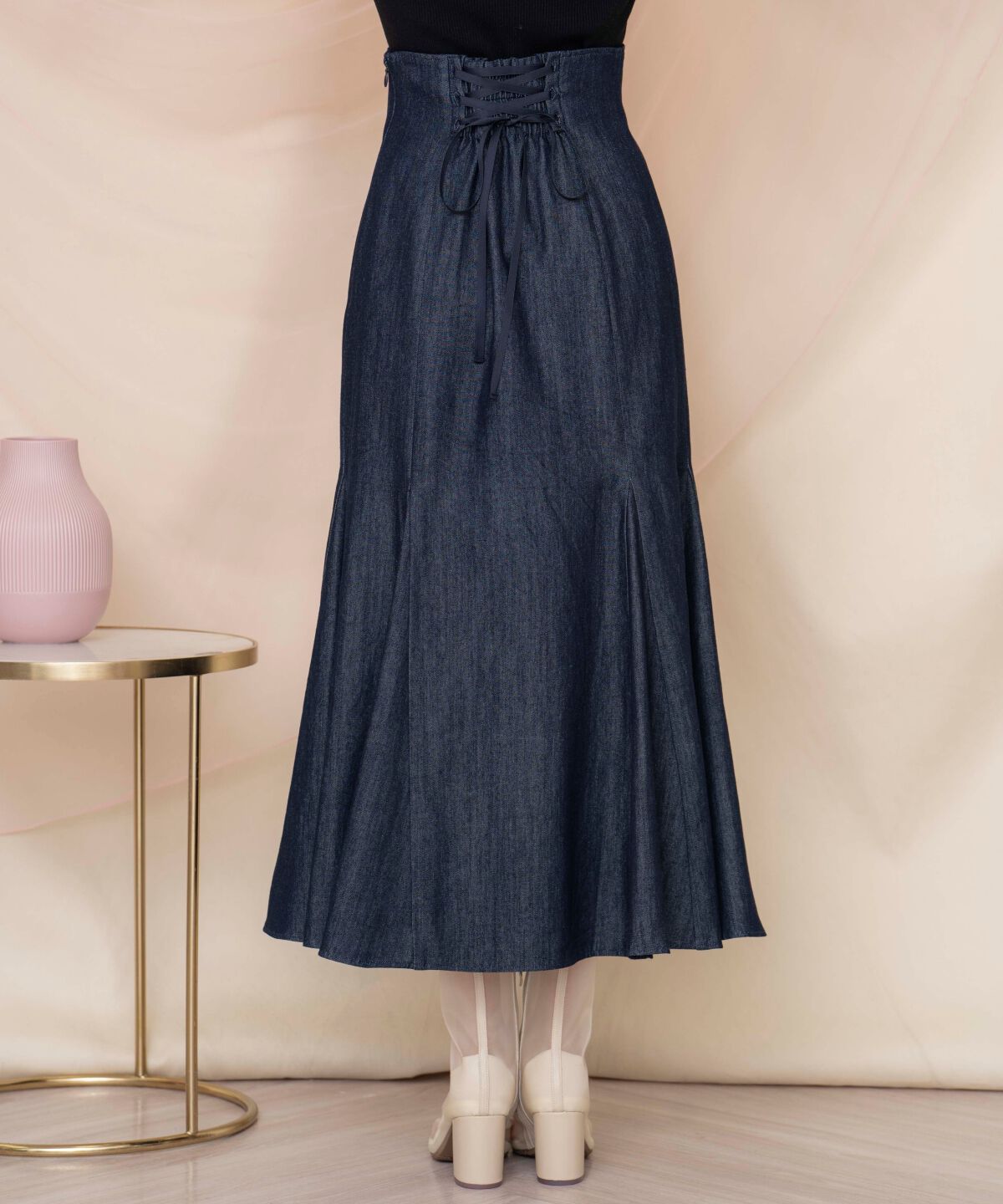 WILLSELECTION「ハイウエストマーメイドスカート」|フレア|