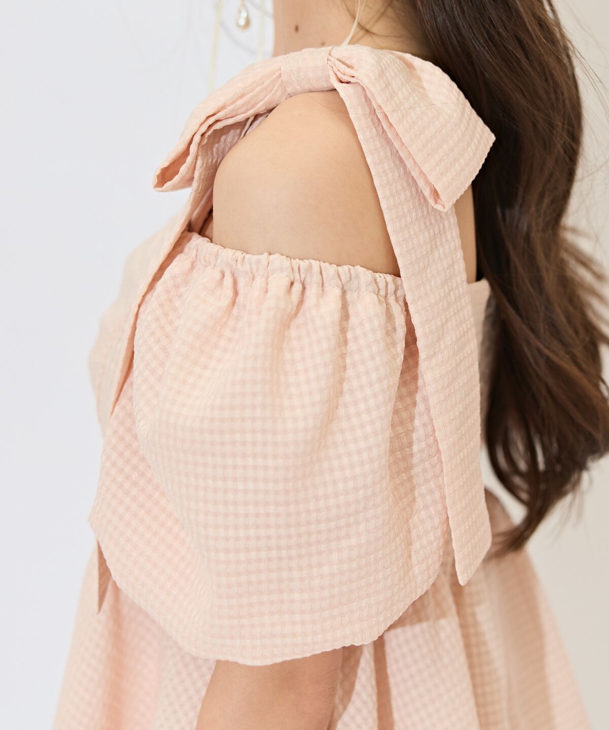 WILLSELECTION「2WAYペプラムブラウス」|シャツ・ブラウス|