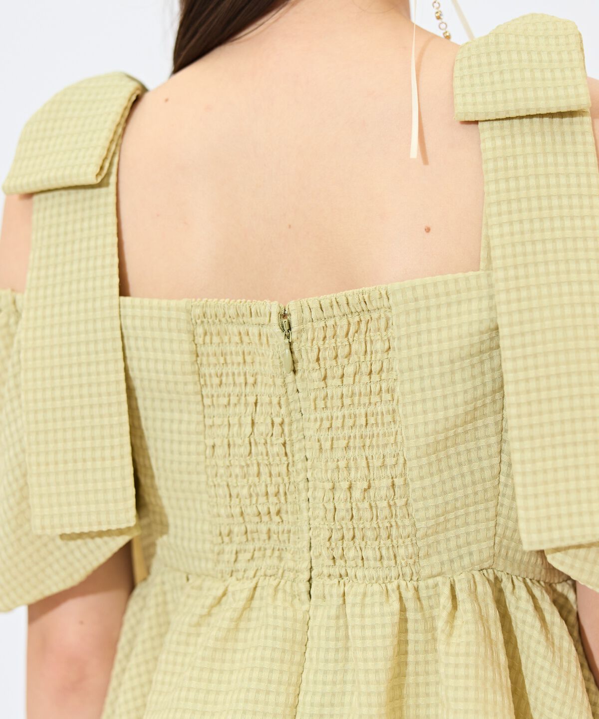 WILLSELECTION「2WAYペプラムブラウス」|シャツ・ブラウス|