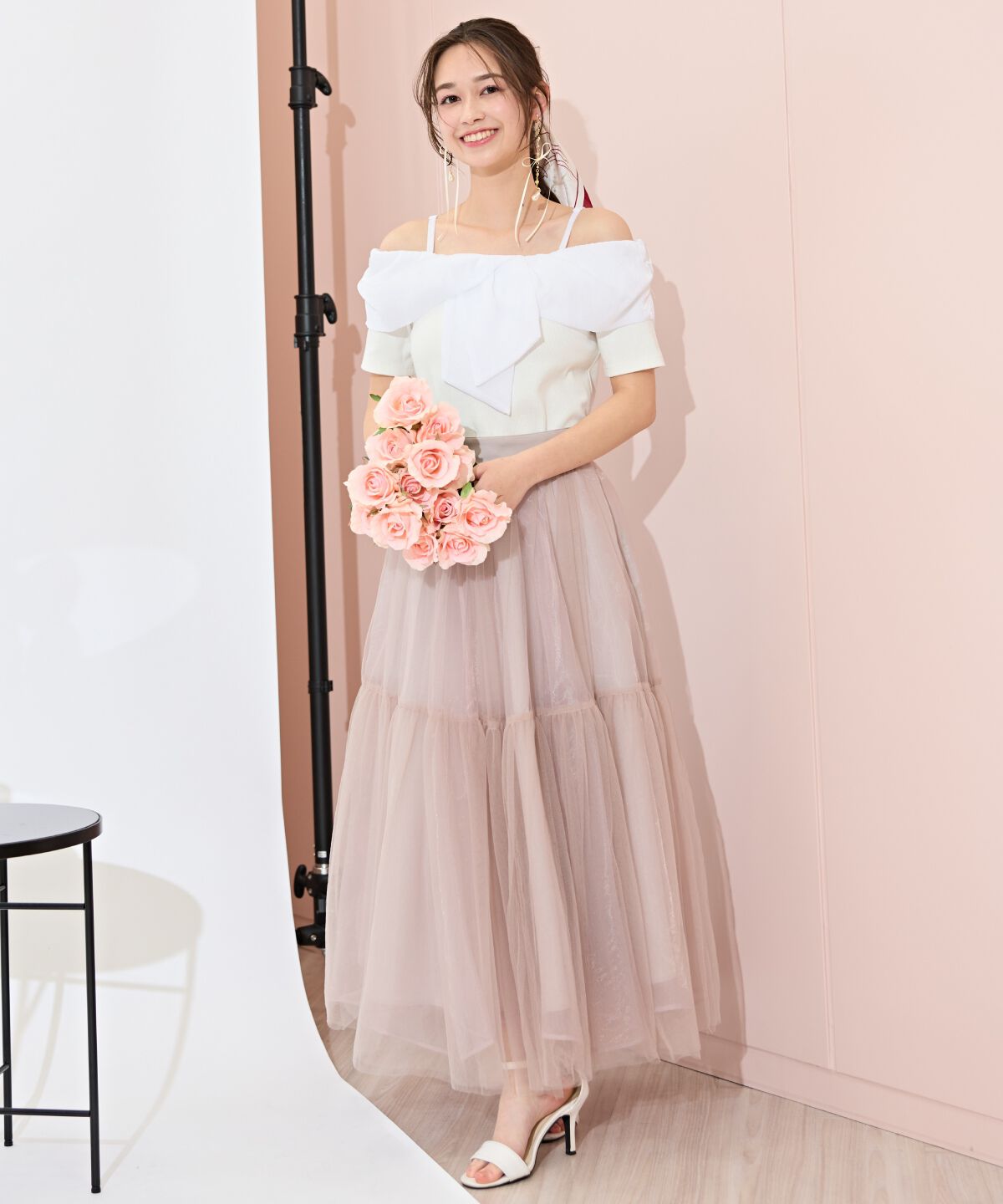 WILLSELECTION「ツイストリボンオフショルトップス」|Tシャツ・カットソー|