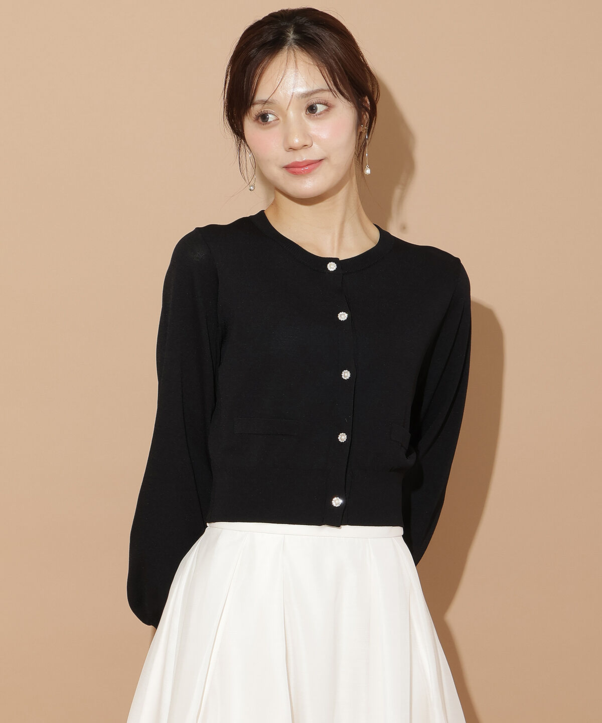 WILLSELECTION「ポケットデザインUVカーディガン」|カーディガン|