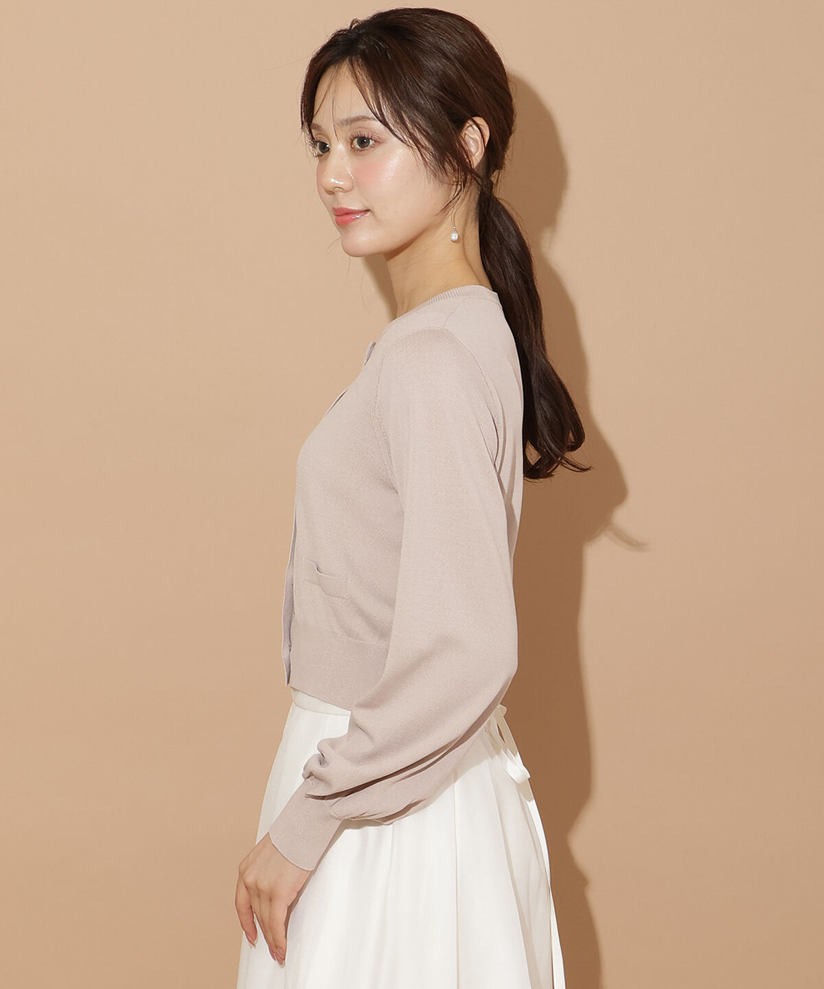 WILLSELECTION「ポケットデザインUVカーディガン」|カーディガン|