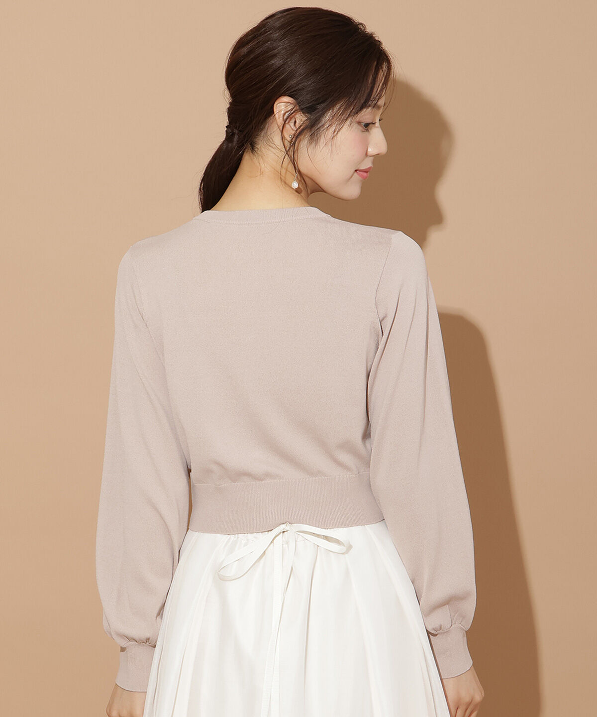 WILLSELECTION「ポケットデザインUVカーディガン」|カーディガン|