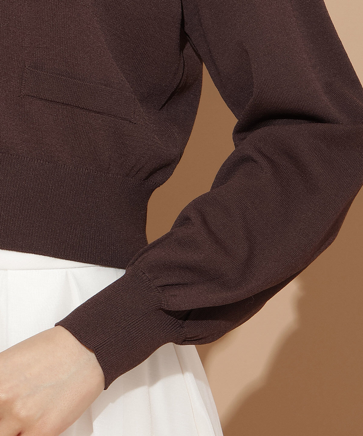 WILLSELECTION「ポケットデザインUVカーディガン」|カーディガン|