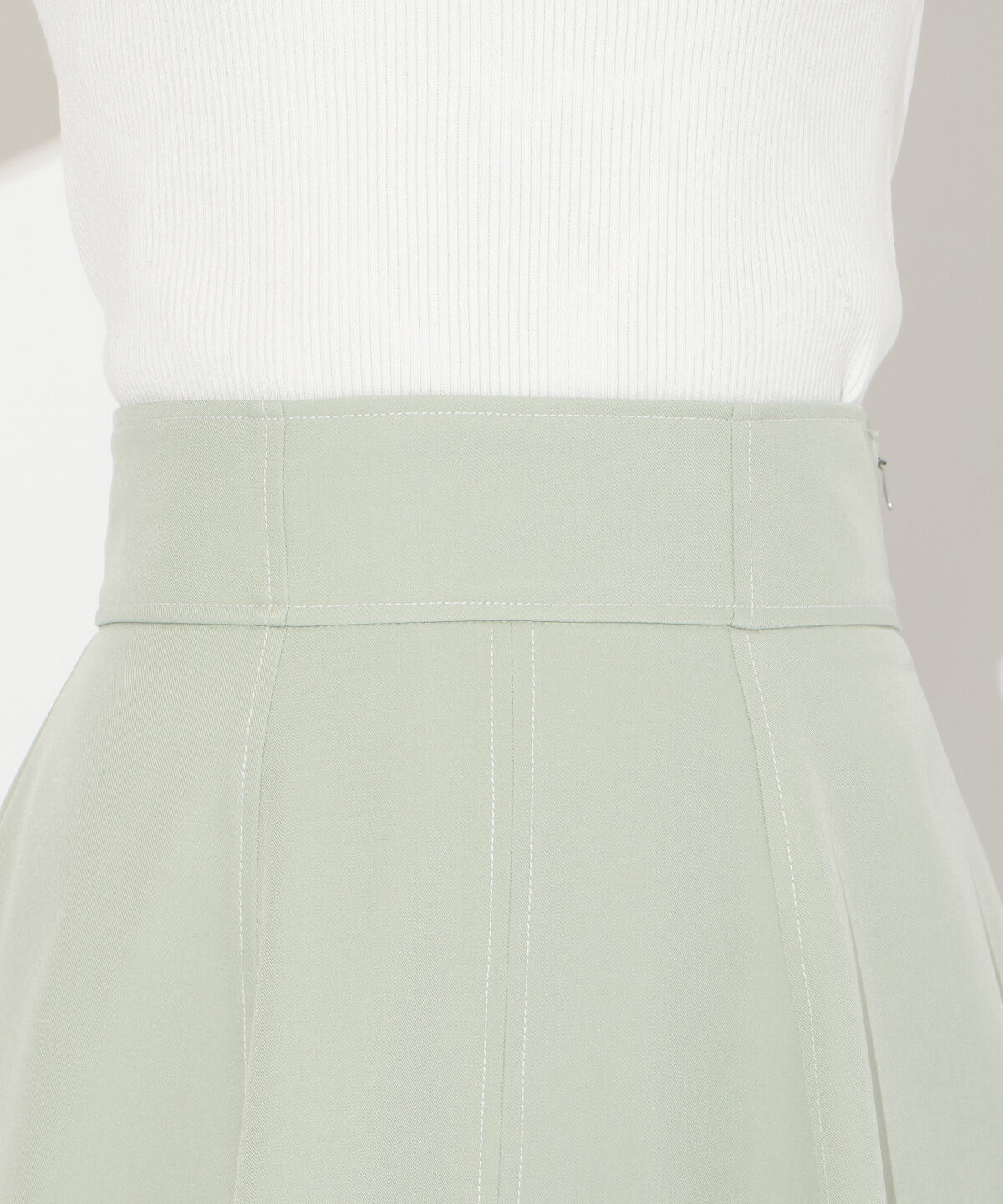 WILLSELECTION「ライトデニムフレアスカート」|スカート|