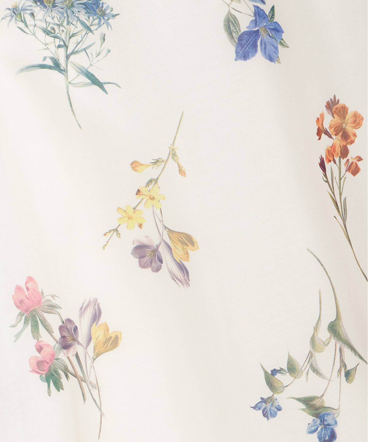 WILLSELECTION「ボタニカルフラワーシアーワンピース」|ワンピース|