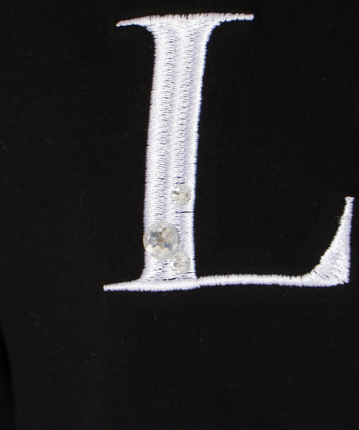 WILLSELECTION「ビジュー付き刺繍ロゴTシャツ」|Tシャツ・カットソー|