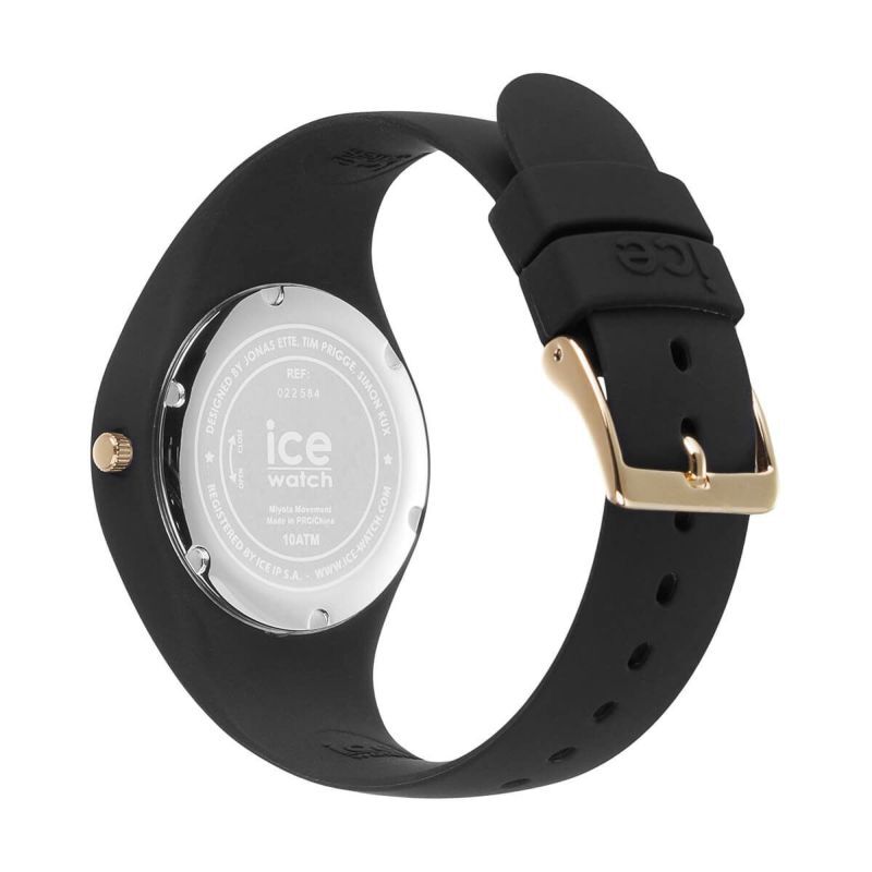 ICE-WATCH「〈ICE-WATCH(ｱｲｽｳｫｯﾁ)〉ICE glam ﾌﾞﾗｯｸ ｼｯｸ S37」|腕時計|