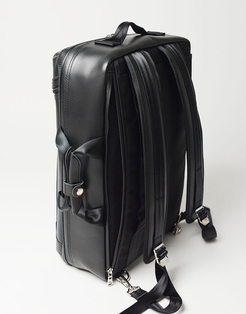 master-piece「STREAM Leather ver. 2WAYバックパック」|リュック|