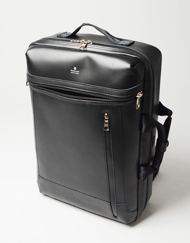 master-piece「STREAM Leather ver. 2WAYバックパック」|リュック|