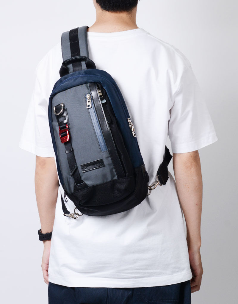 master-piece「potential」|ショルダー・メッセンジャー|