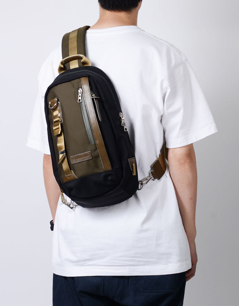 master-piece「potential」|ショルダー・メッセンジャー|