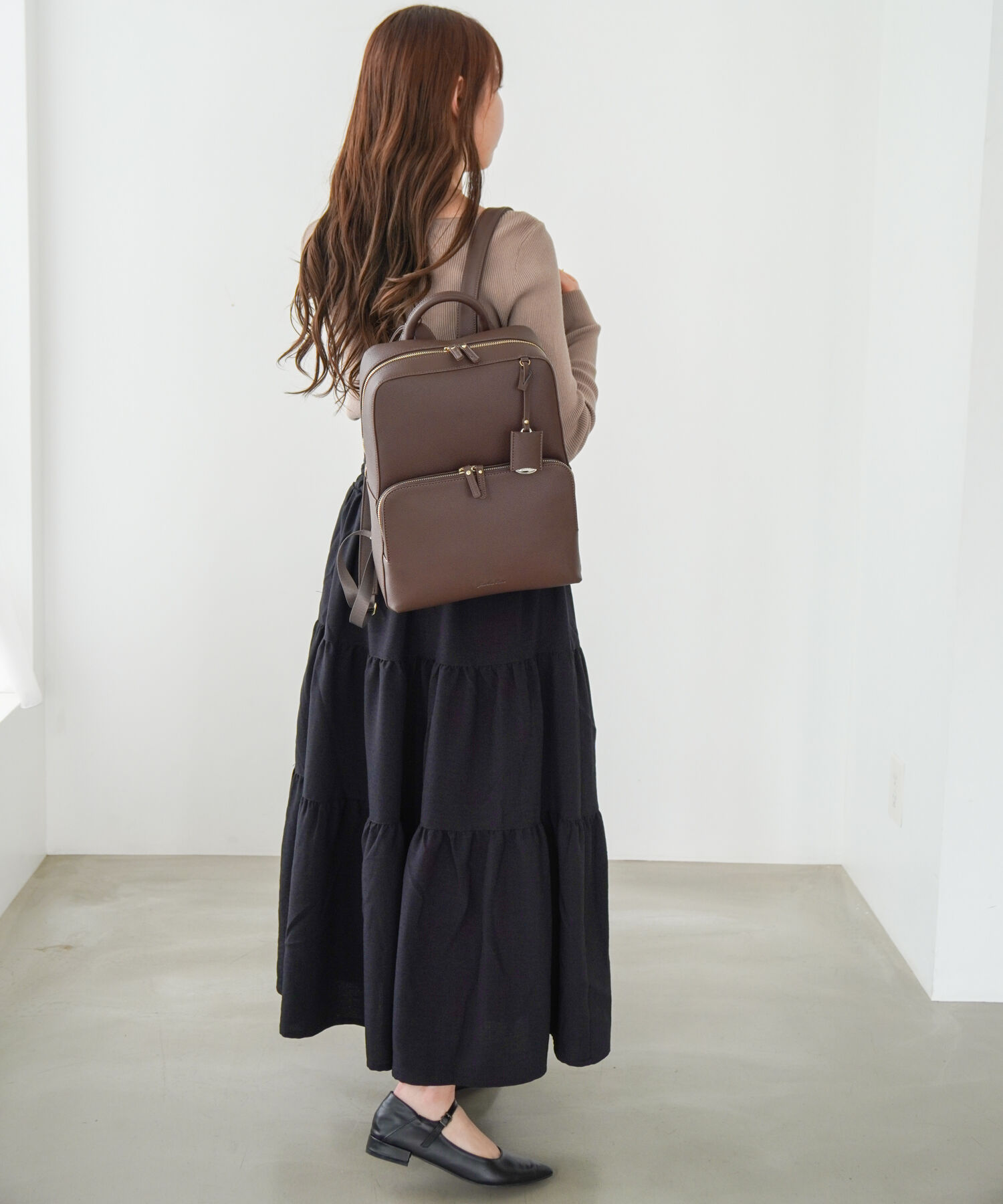 Jewelna Rose「Jewelna Rose | フレイヤ2 A4ジャストサイズ | 16125」|リュック|