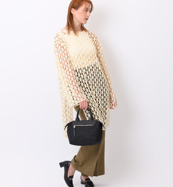 W&.Day/Night「W&.Day/Night ルノ ナイロントート ミニサイズ 15581」|ショルダー・メッセンジャー|