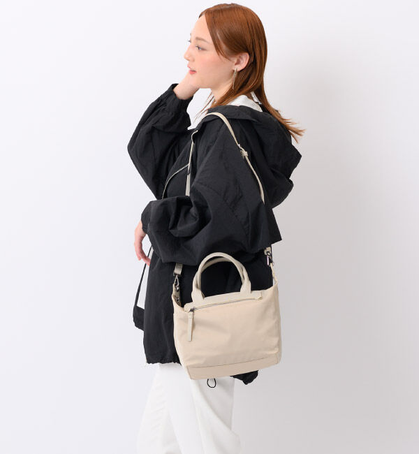 W&.Day/Night「W&.Day/Night ルノ ナイロントート ミニサイズ 15581」|ショルダー・メッセンジャー|