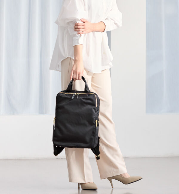 ace.「ace. フィッテム ビジネスリュック レディースビジネス A4 / 13.3インチPC収納 68681」|リュック|