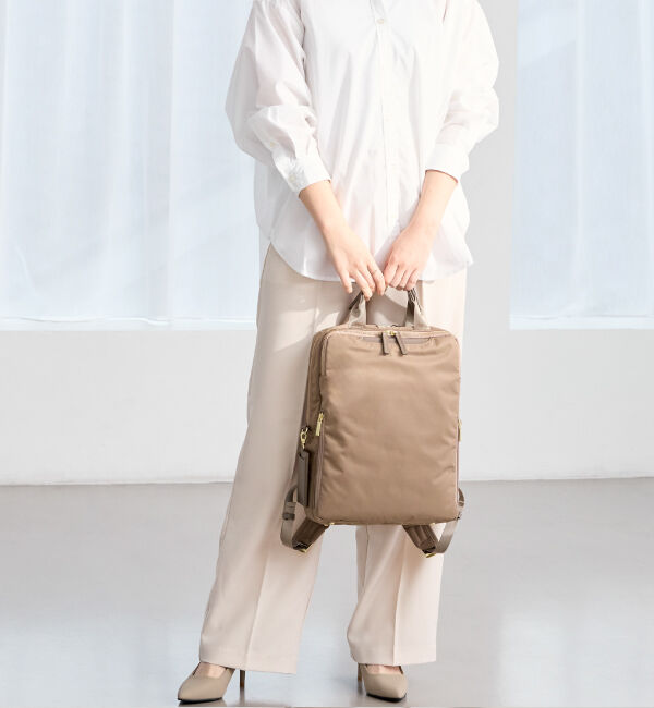 ace.「ace. フィッテム ビジネスリュック レディースビジネス A4 / 13.3インチPC収納 68681」|リュック|