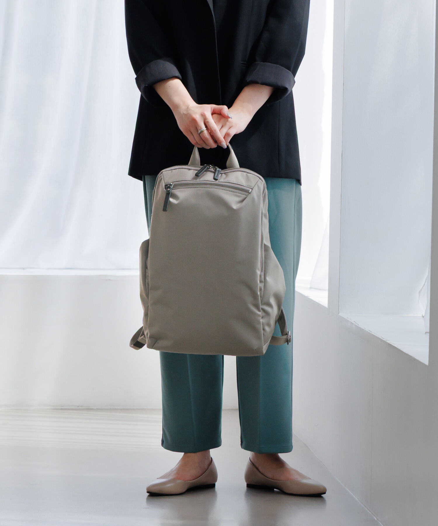 ace.「ace.／エース ルフィラ リュック レディースビジネス A4 14.0インチサイズ 17911」|リュック|